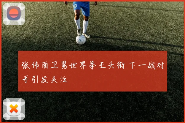 张伟丽卫冕世界拳王头衔 下一战对手引发关注